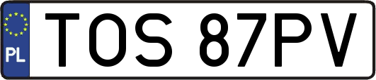 TOS87PV