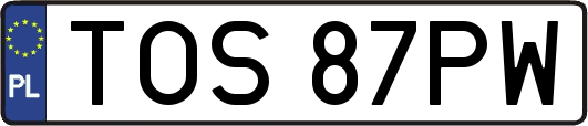 TOS87PW