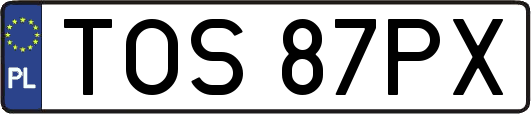 TOS87PX