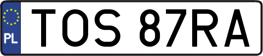 TOS87RA