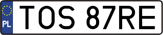 TOS87RE