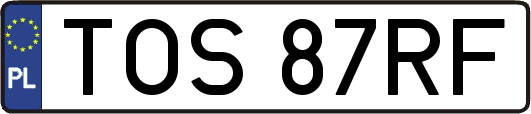 TOS87RF