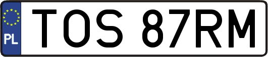 TOS87RM