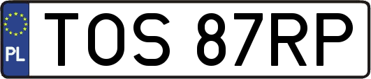 TOS87RP