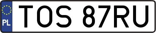 TOS87RU