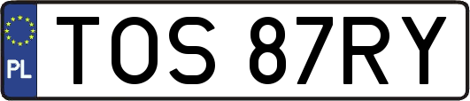 TOS87RY