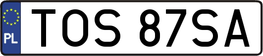 TOS87SA