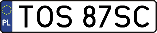 TOS87SC