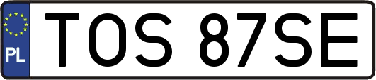 TOS87SE