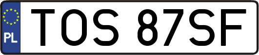 TOS87SF