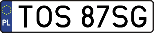 TOS87SG