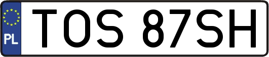 TOS87SH
