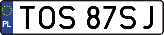 TOS87SJ