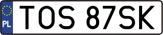 TOS87SK