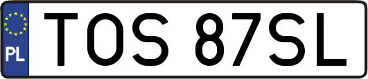 TOS87SL