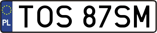 TOS87SM