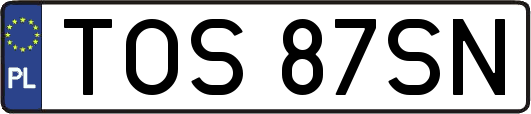 TOS87SN