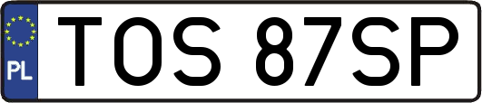 TOS87SP