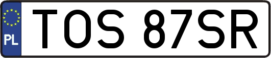 TOS87SR