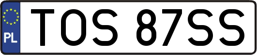 TOS87SS
