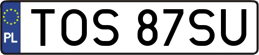 TOS87SU