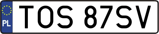 TOS87SV
