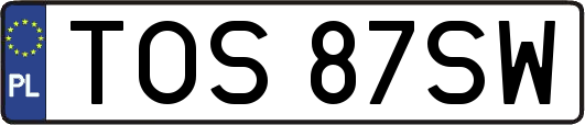 TOS87SW
