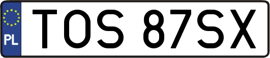 TOS87SX