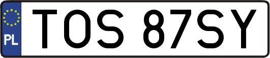 TOS87SY