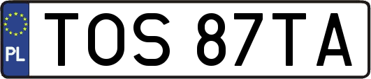 TOS87TA