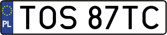 TOS87TC
