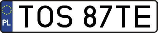 TOS87TE