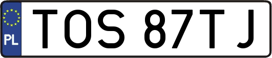 TOS87TJ