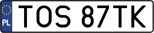 TOS87TK