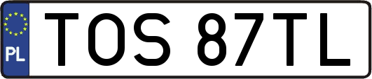TOS87TL