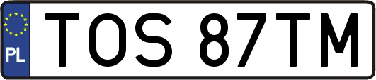 TOS87TM