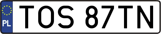 TOS87TN