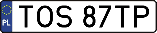 TOS87TP