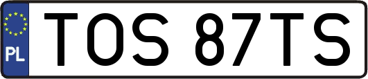 TOS87TS