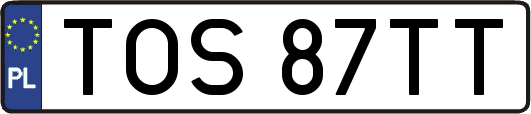 TOS87TT