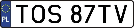 TOS87TV