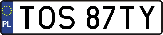 TOS87TY