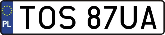 TOS87UA