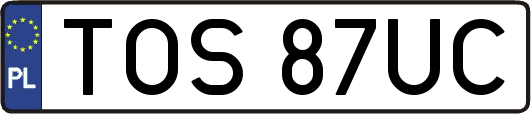 TOS87UC