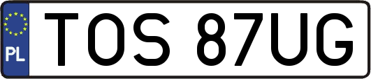 TOS87UG