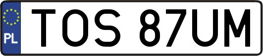 TOS87UM