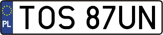 TOS87UN