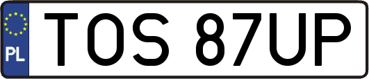 TOS87UP