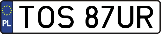 TOS87UR