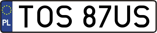TOS87US